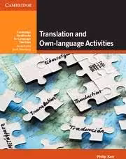 کتاب Translation and Own-language Activities (Cambridge Handbooks for Language Teachers)