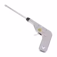 فندک تفنگی اسپارک نقره ای