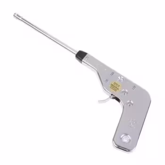 فندک تفنگی اسپارک نقره ای