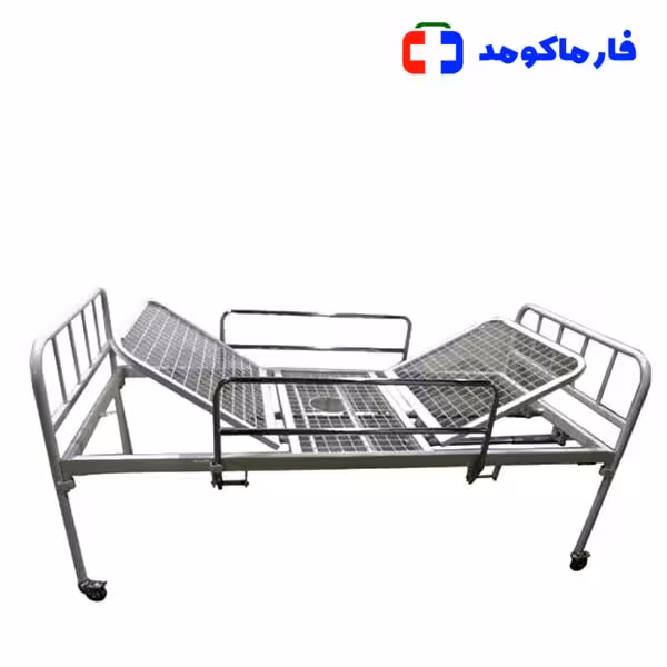 تخت بیمارستانی لگن خور دوشکن