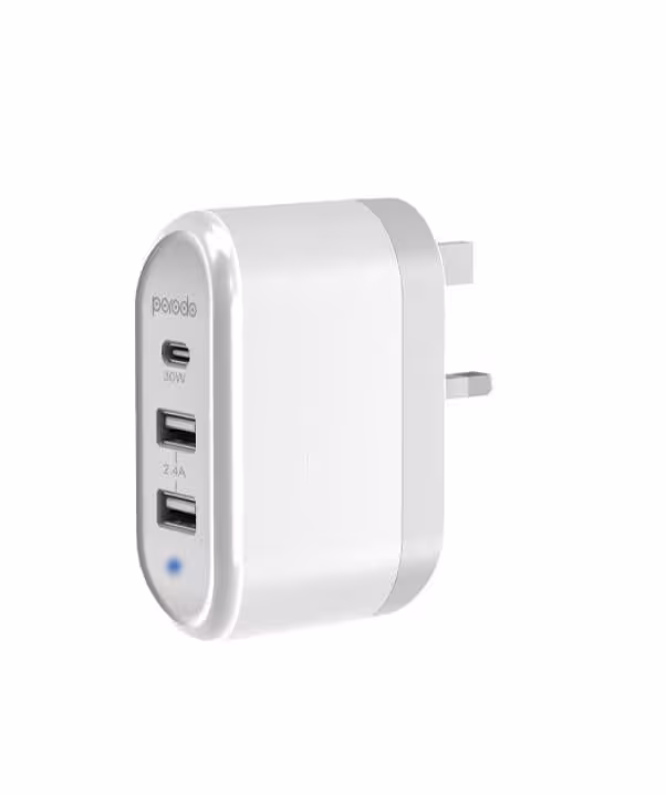 شارژر دیواری پرودو مدل PD-M8J028UK-WH