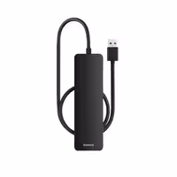 هاب باسئوس UltraJoy Lite BS-OH080 مبدل 4 پورت USB-A