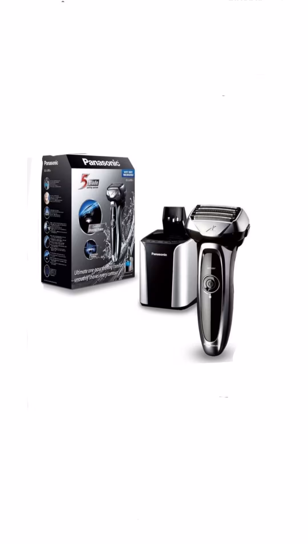 ماشین اصلاح صورت پاناسونیک سری Lamdash مدل ES-LV95