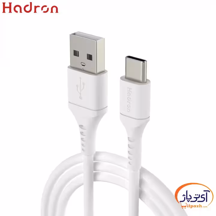 کابل شارژ و دیتا USB به Type-C هادرون A-C01 طول 1 متر