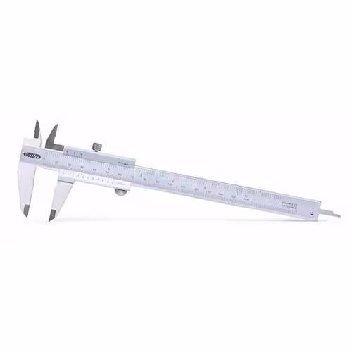 کولیس ساده کاربایدی 1502S-1205 اینسایز (15 سانتیمتر)