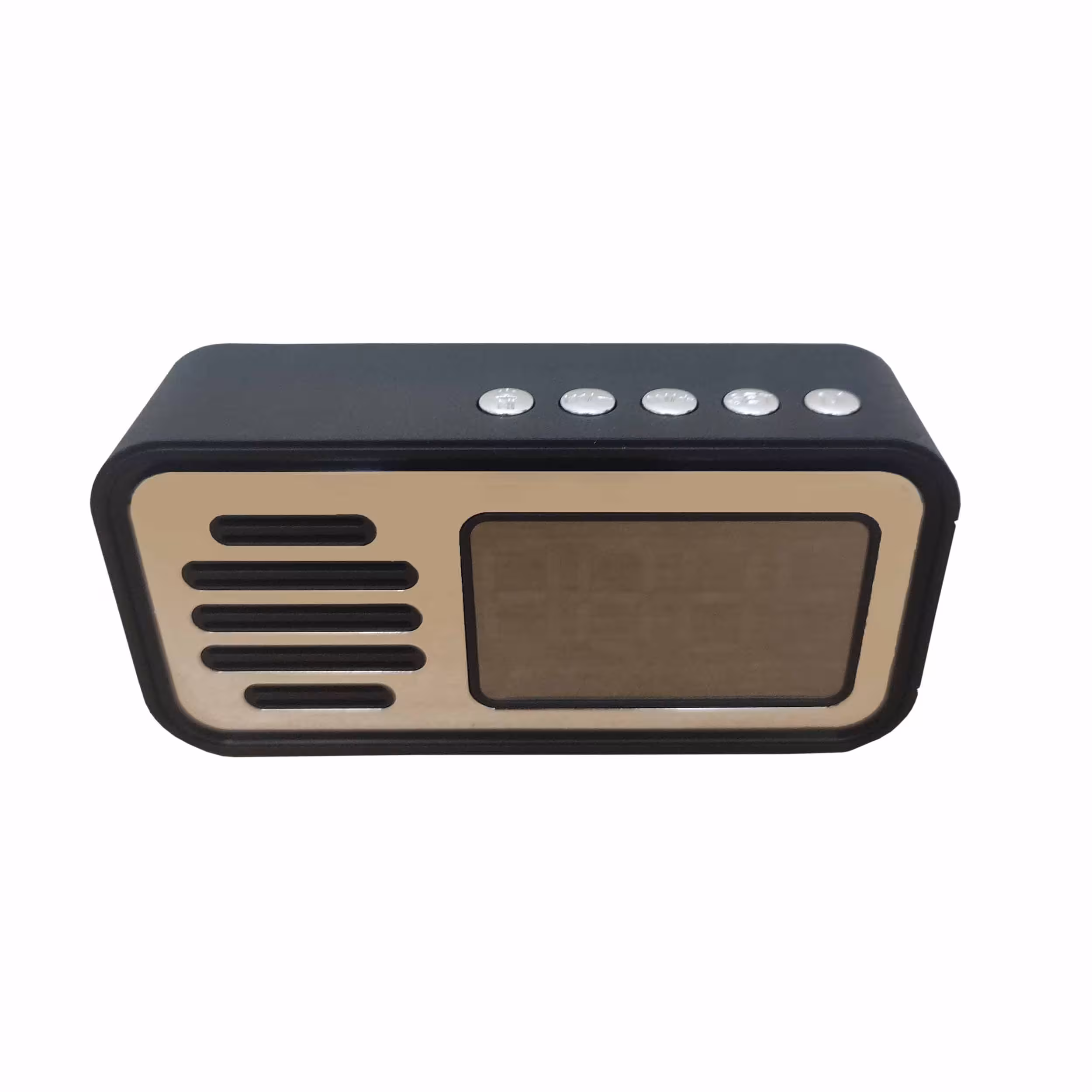 اسپیکر بلوتوثی مدل S22 ساعت دار (رنگ بندی)