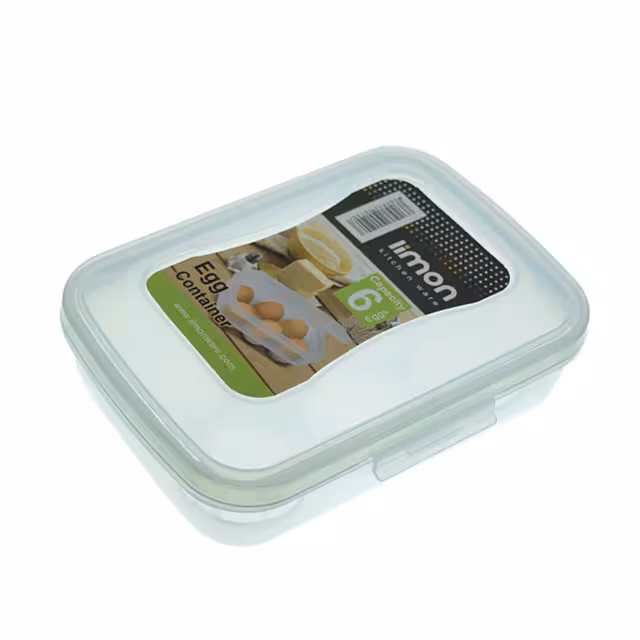 جا تخم مرغی دربدار لیمون مدل 6 خانه