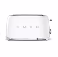 توستر 2 اسلایس بزرگ سفید اسمگ مدل SMEG TSF02 WH