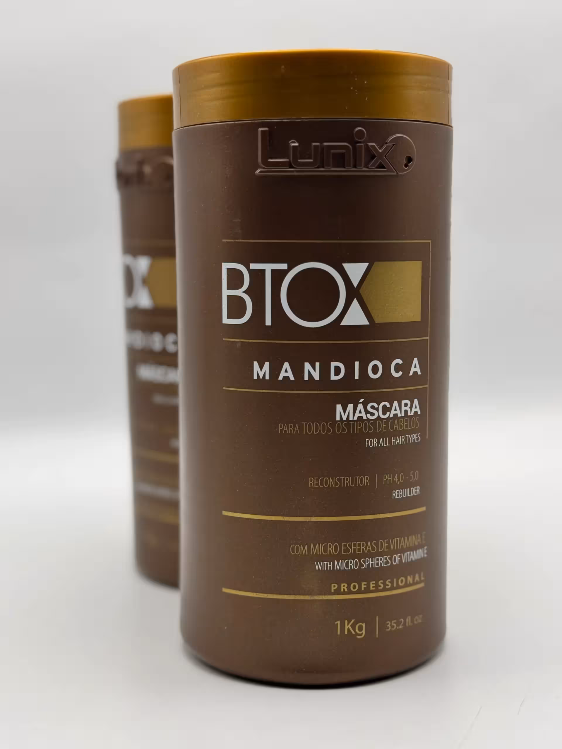 بوتاکس مو لونیکس ماندیوکا Lunix MANDIOCA (فروش میلی و کامل)