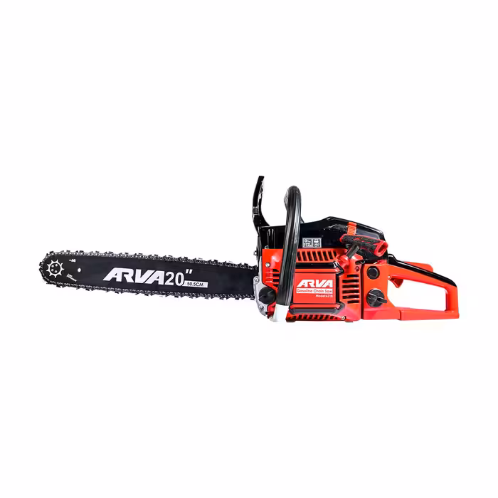 اره زنجیری بنزینی 54.5 سی سی آروا مدل 6218