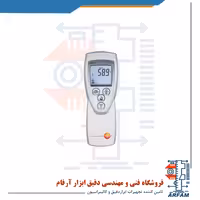 دماسنج پراب دار با دقت مخصوص صنایع غذایی تستو TESTO 112
