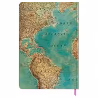 دفتر خط دار سایز A4 کد 54 برند مستر نوت