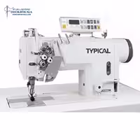 چرخ راسته دوز دو سوزن دو ماکو تک پایه کامپیوتری تیپیکال مدل GC-9720-HD3