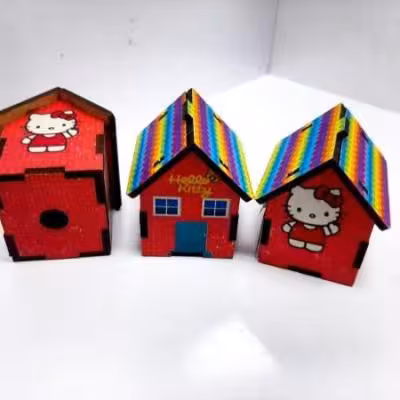 تراش چوبی اشکال جور