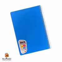 دفتر خط دار 100 برگ آبی نویس (Nevis)