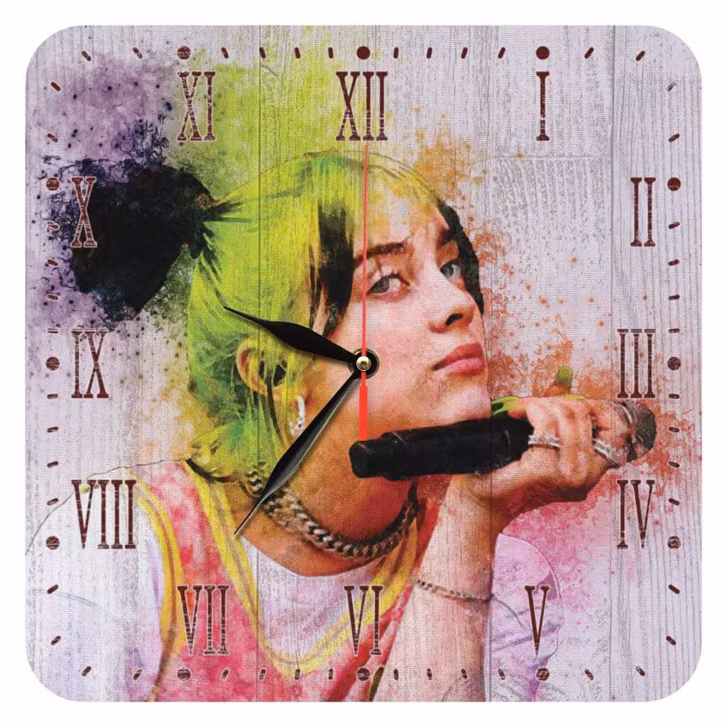 ساعت دیواری طرح بیلی آیلیش