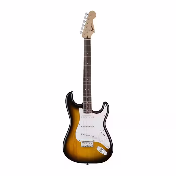 گیتار الکتریک Squier Bullet Strat HT LRL Brown Sunburst