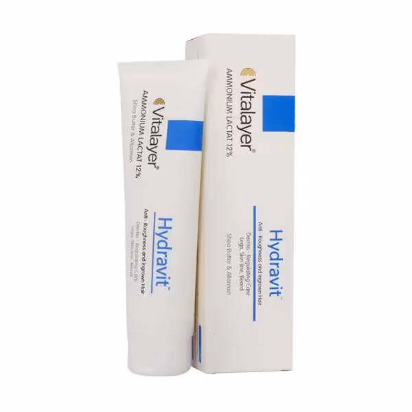 کرم آمونیوم لاکتات 12 درصد هیدراویت ویتالیر 100 میلی لیتر | Vitalayer Ammonium Lactat 12 % Hydravit Cream 100 Ml