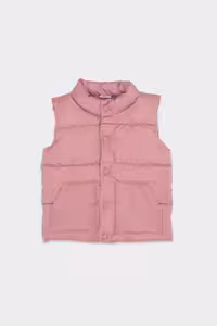 جلیقه نوزاد دختر زرشکی دفکتو