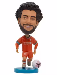 اکشن فیگور کله گنده‌های فوتبال محمد صلاح کد 01 برند Soccerwe