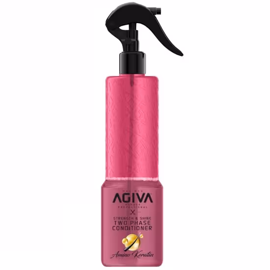 اسپری دوفاز آگیوا AGIVA مدل AMINO KERATIN حجم 400 میل