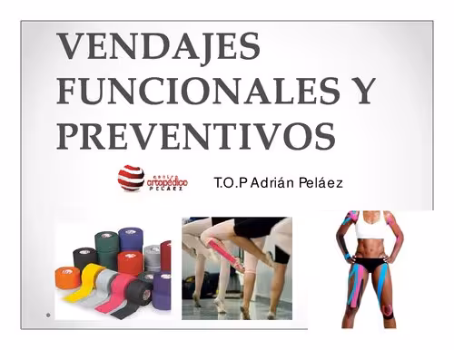 خرید و دانلود نسخه کامل کتاب Vendajes funcionales y preventivos