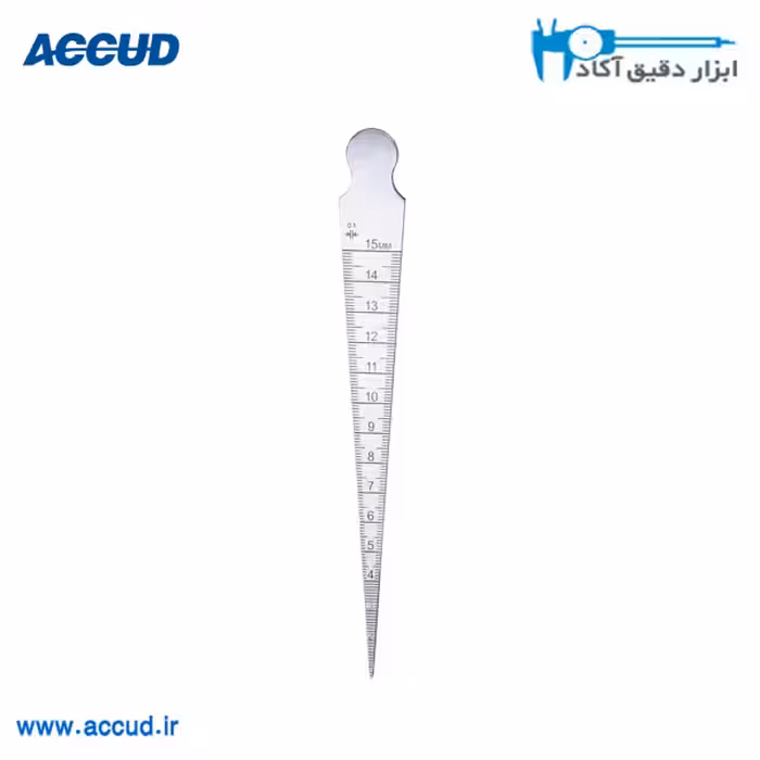 گپ سنج مخروطی 45-30 میلی متر Accud (اکیود اتریش) مدل 962-045-05