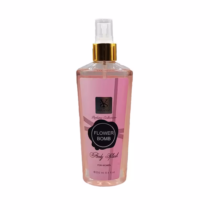 بادی اسپلش زنانه شمیاس shamyasمدل فلاور بمب (Flower Bomb)