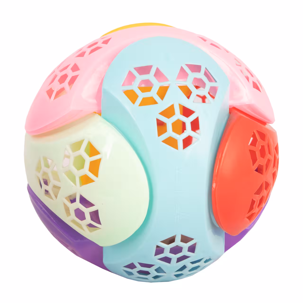 توپ پازلی مدل جغجغه دار کد 25