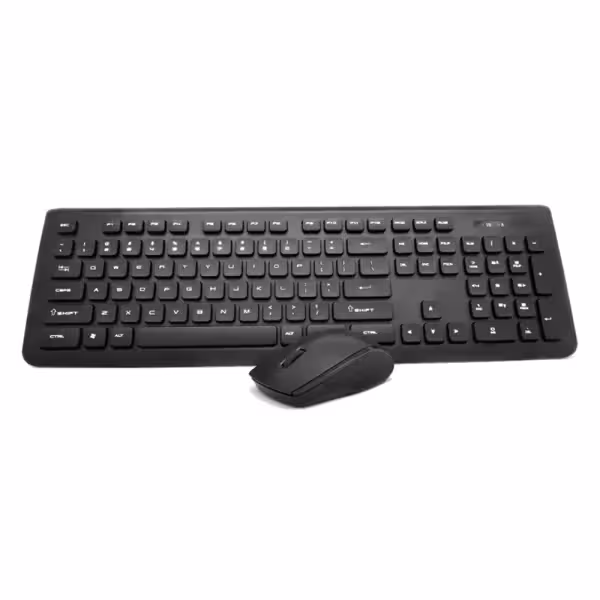 موس و کیبورد بی سیم تسکو TKM 7018