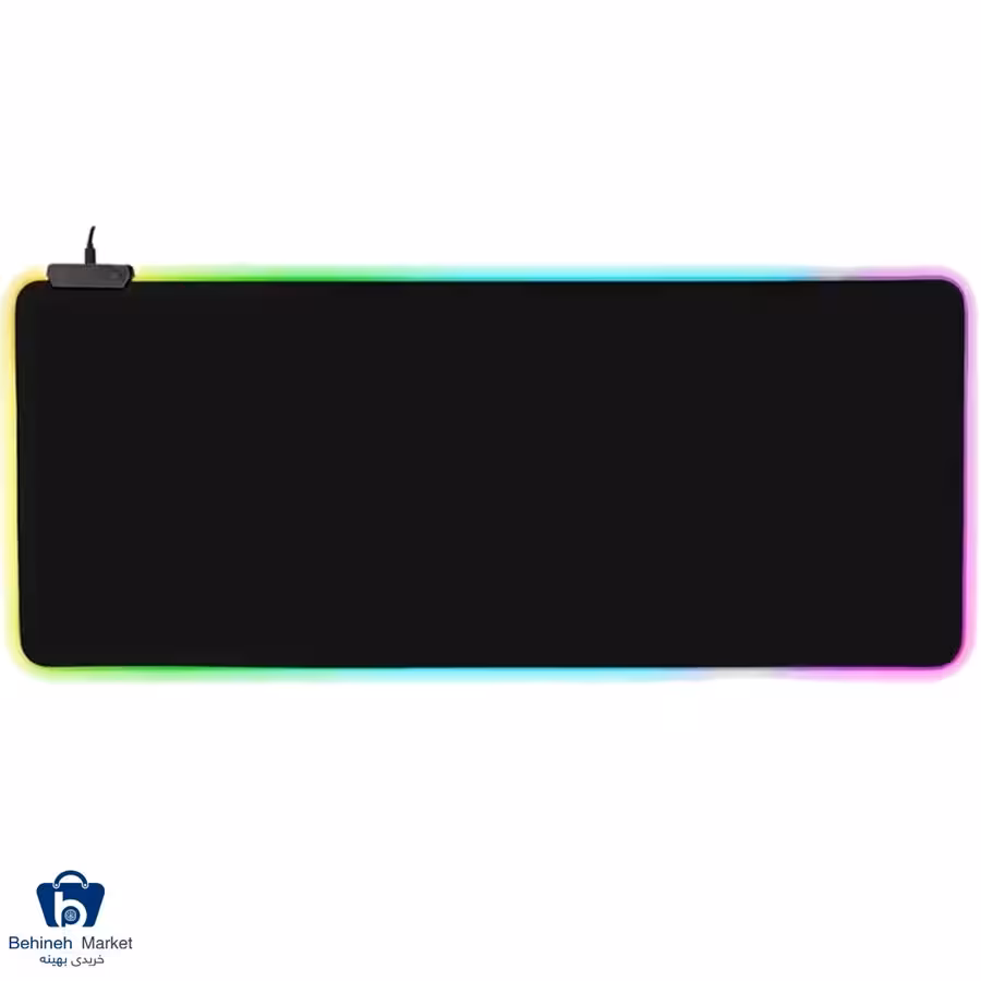 ماوس پد گیمینگ مدل Glowing Cool RGB