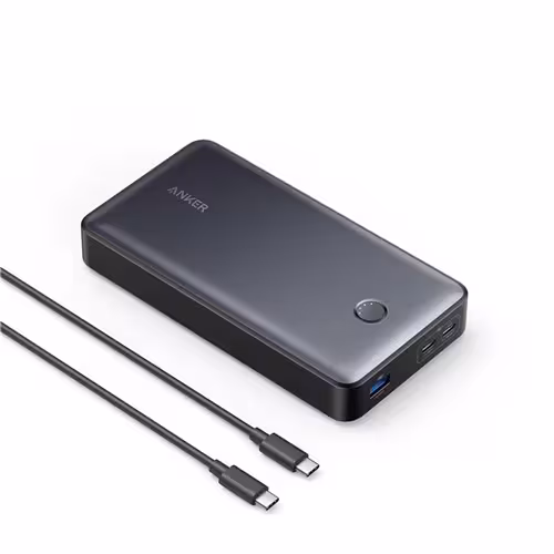 پاوربانک انکر مدل PowerCore 537 توان 65W ظرفیت 24000 میلی آمپر ساعت