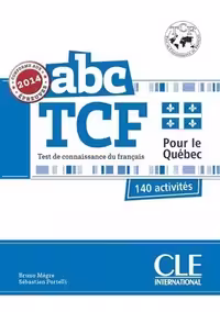 کتاب آزمون فرانسه ای بی سی تی سی اف ABC TCF version Quebec رنگي