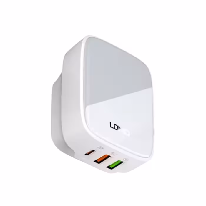 شارژر دیواری 32 وات الدینیو مدل Q334 به همراه کابل USB-C