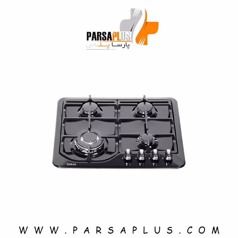 اجاق گاز لعابی درسا مدل تانیا 4 شعله