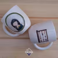 ماگ خانم حسابدار