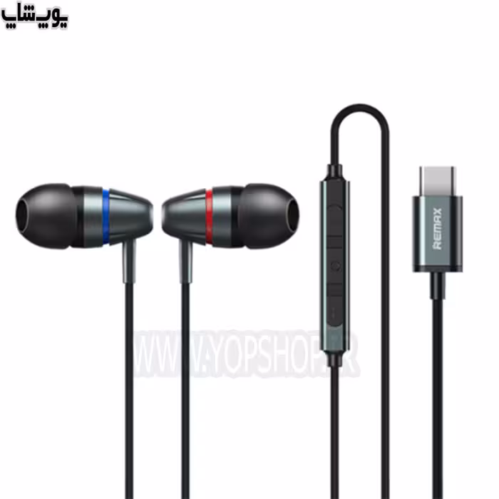 هندزفری سیمی تایپ C ریمکس مدل RM-660A