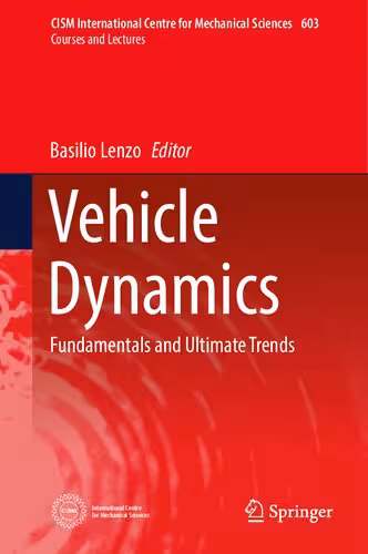 خرید و دانلود نسخه کامل کتاب Vehicle Dynamics: Fundamentals and Ultimate Trends