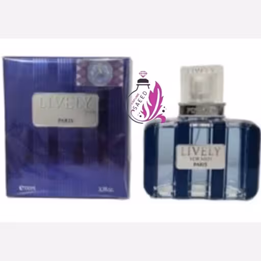 ادکلن لایولی اصل مردانه Lively For Men