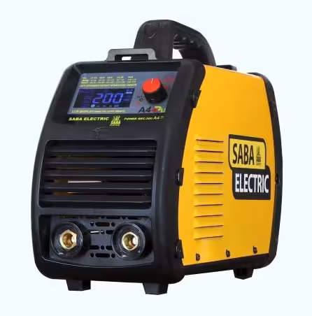 اینورتر جوشکاری 200 آمپر صبا الکتریک مدل Power REC 200 A4 PLUS ا /