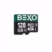 کارت حافظه‌ microSDXC بکسو مدل Extra کلاس 10 استاندارد UHS-I U3 سرعت 90MBps ظرفیت 128 گیگابایت