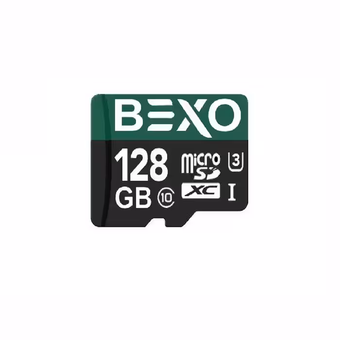 کارت حافظه‌ microSDXC بکسو مدل Extra کلاس 10 استاندارد UHS-I U3 سرعت 90MBps ظرفیت 128 گیگابایت