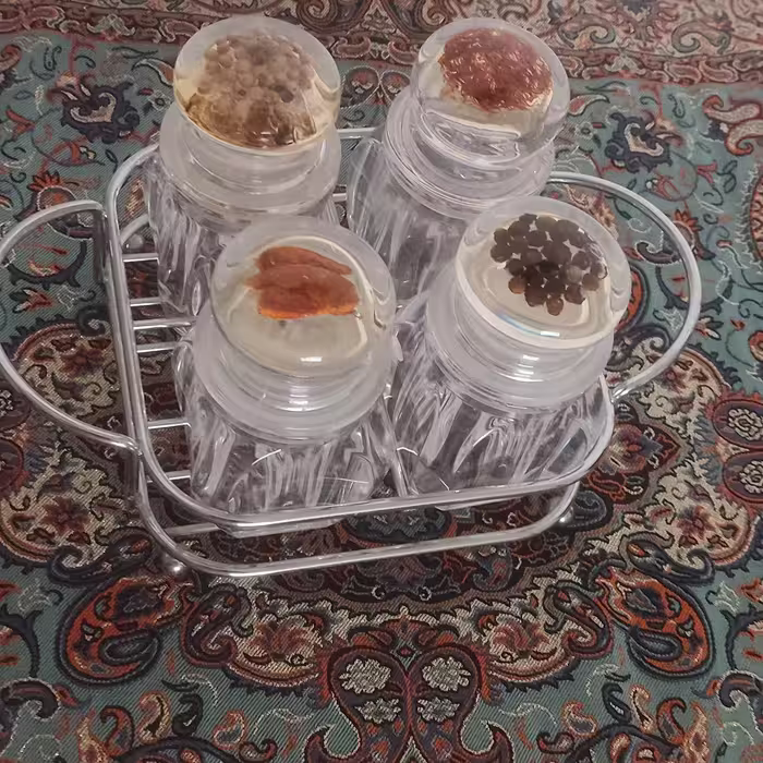 جا ادویه ی خارجی
