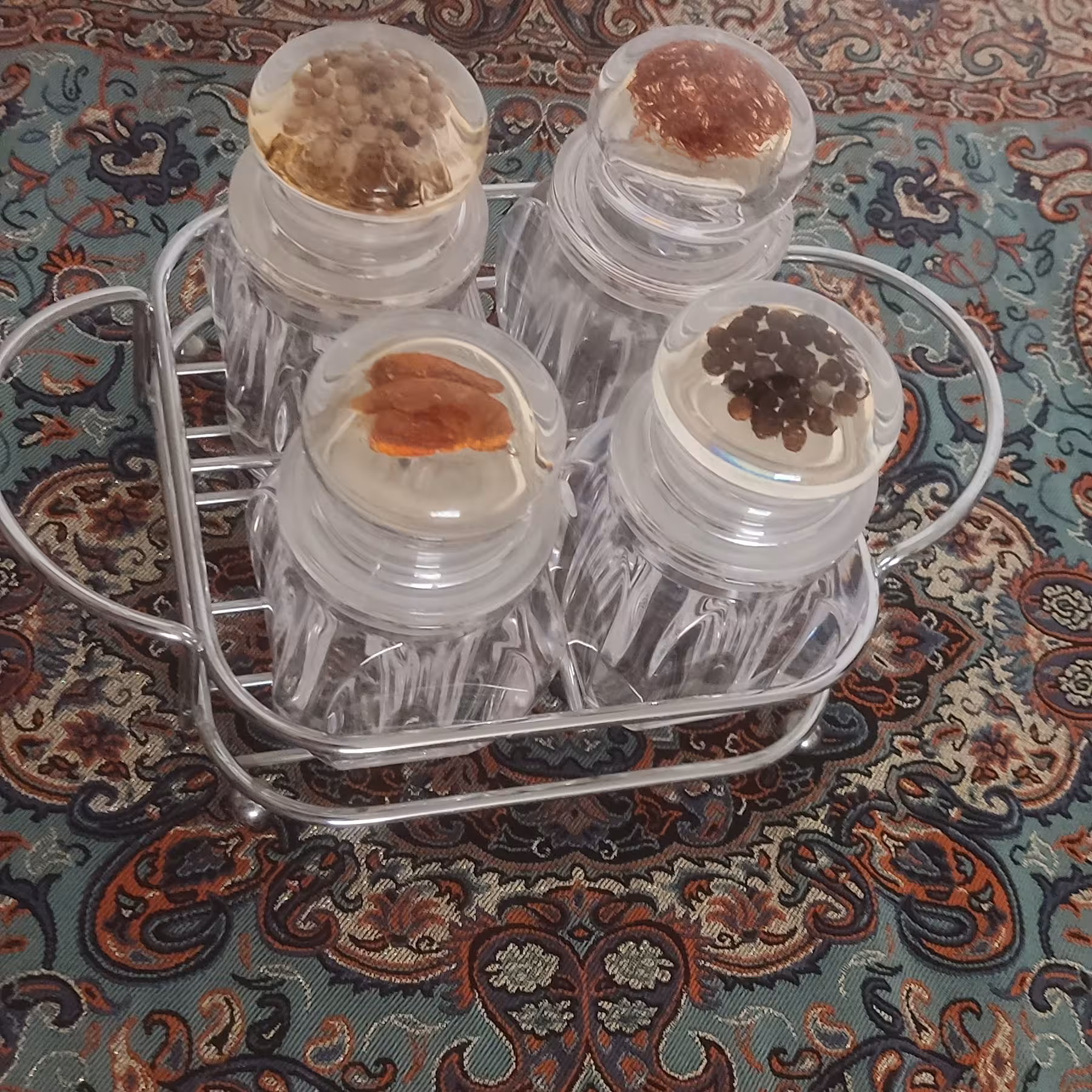 جا ادویه ی خارجی