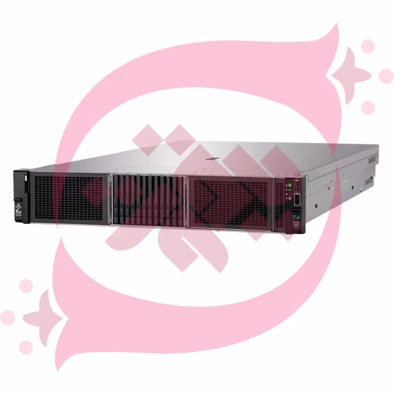 HPE DL380 G11 5418Y 2P 2x32GB 8SFF MR416 2x480GB 2x1000W P80515-205