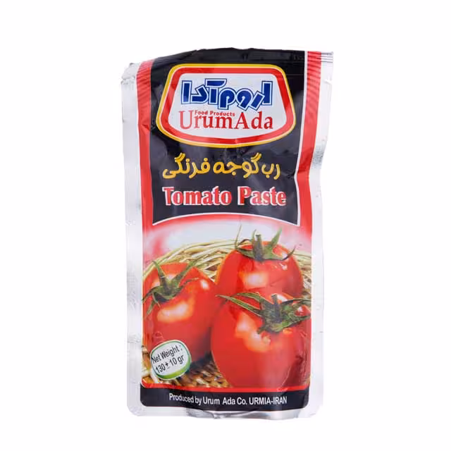 رب گوجه فرنگی اروم آدا 130 گرمی