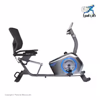 دوچرخه ثابت مبله پاورمکس مدل 5105R