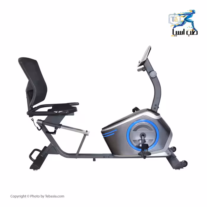 دوچرخه ثابت مبله پاورمکس مدل 5105R