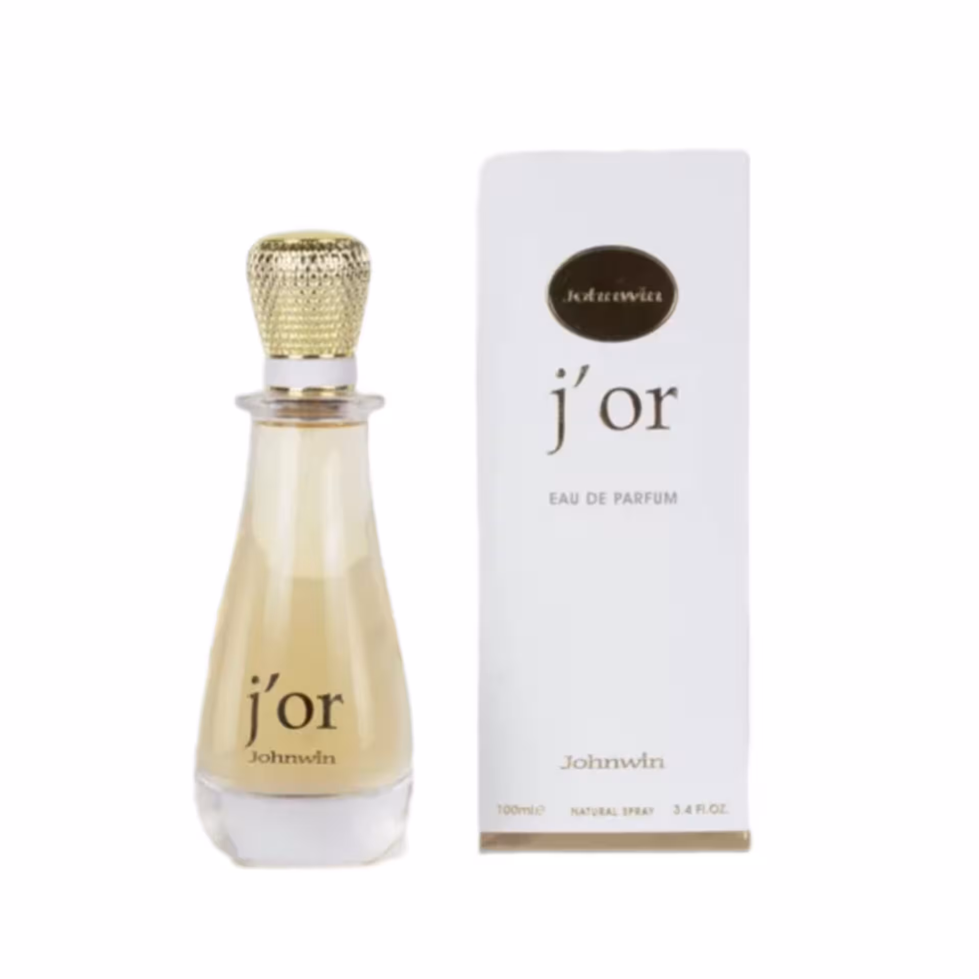 ادکلن زنانه جانوین مدل جادور حجم 100 میل