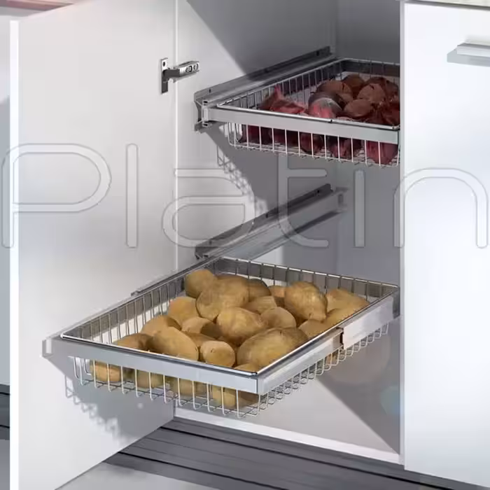 سبد سیب و پیاز ریل پهلو پلاتین